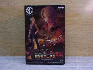 ◎Va/032●【未開封品】バンプレスト BANPRESTO☆ワンピース ONEPIECE☆サンジ☆Scultures BIG 造形王頂上決戦 vol.1