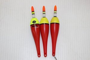 ☆電気ウキ National ナショナル 1.5号他 合計×3ケセット 中古品【リチウムウキ】【点灯確認済】【1円スタート】☆No.130