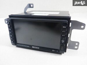 三菱純正 Z23W コルトプラス カーナビ 8750A005 NR-VZ600CD CD再生 DVD再生 オーディオ 即納 棚C11