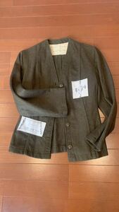 軍服　デザイン　ジャケット　美品