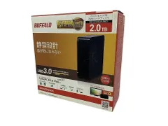 ★未開封★ BUFFALO バッファロー 外付けハードディスク HD-LC2.0U3-BKD ひかりTV向け AMK559630新