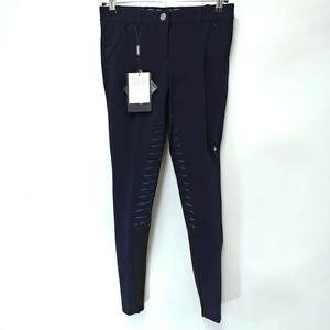 【中古・未使用品】エクイライン Breeches フルグリップ キュロット EQUILINE 44 ネイビー N08879 レディース 乗馬 馬術