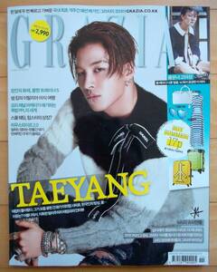 [BIGBANG テヤン] 韓国雑誌1冊 /2015年