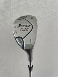 SRIXON AD Hybrid(2007) ユーティリティ #4 NS PRO 950GH UTILITY FLEX：S 純正シャフト/ヘッドカバー付き