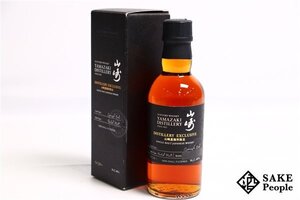 ◇1円～ サントリー 山崎蒸溜所 スパニッシュオーク 180ml 48% 箱付きウィスキージャパニーズ