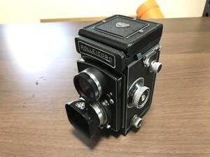 良品　ローライコード　ROLLEICORD Vb Xenar 75mm F3.5 最終型