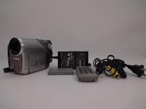 美品　CANON　DVDビデオカメラ　DC40　動作品