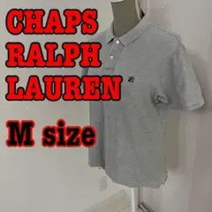 CHAPS RALPH LAUREN♡ポロシャツ　Mサイズ　グレー