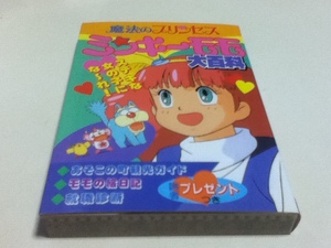 設定資料集 魔法のプリンセス ミンキーモモ 大百科 ケイブンシャの大百科483 A