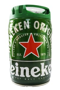 ハイネケン 5L 樽生 備品不要 飲み残しOK そのまま飲めるビールサーバー 家庭用 Heineken オランダ 送料無料（東北～中部）