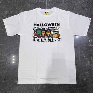 A BATHING APE HALLOWEEN BABY MILO TEE 2010年 Lサイズ アベイシングエイプ ハロウィンベイビーマイロ半袖Tシャツ BAPE