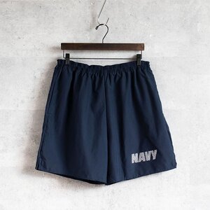 U.S NAVY IPFU ショートパンツ ネイビー SOFFE 8incレングス　M