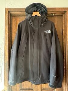 【1円スタート】 THE NORTH FACE 【XXL】NP61400 【黒】マウンテンジャケット 【定価¥50600】GORE-TEX