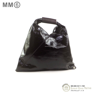 メゾン マルジェラ （Maison Margiela） MM6 ジャパニーズ ミニ レザー ハンド バッグ SB6WD0013 ダークブラウン（新品）