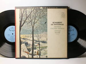 LP BOX 3640 B ディートリヒ・フィッシャー＝ディースカウ ジェラルド・ムーア シューベルト DIE WINTERREISE 【8商品以上同梱で送料無料】