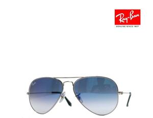 【Ray-Ban】 レイバン　サングラス　RB3025　003/3F　シルバー　国内正規品