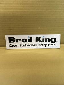 　　ステッカー／Broil King ブロイル　キング