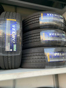 未使用　処分　ダンロップ　VEURO VE303 205/60R16　4本価格