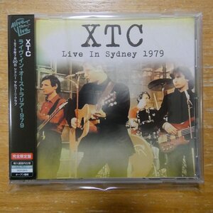 4997184165525;【CD】XTC / ライヴ・イン・オーストラリア1979　IACD-10915