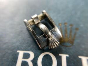 純正品 1960～1970年代 6mm SS 尾錠 ロレックス レディースプレシジョン ROLEX PRECISION Buckle GENUINE crown ladies 6.0