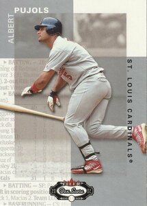 FLEER 2002 Box Score Albert Pujols 79