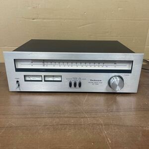 UTT123【通電OK】Technics ST-7300 FM AM ステレオチューナー 現状品