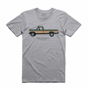 Simms Fish It Well 250 T-Shirt Grey Heather XL シムス Tシャツ シャツ ロンT キャップ グレー