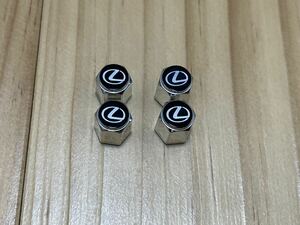 LEXUS レクサス 純正 アクセサリー パーツ バルブキャップ ロゴ入り 08457-24030 LS GS ES IS LC RC LX RX NX UX CT HS