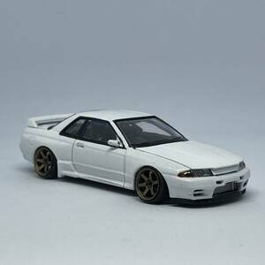 TLVN BNR32 スカイライン GT-R R32 トミカ リミテッド ヴィンテージ ネオ カスタム品 改造 改 TE37 JDM シャコタン stance RB26 skyline 