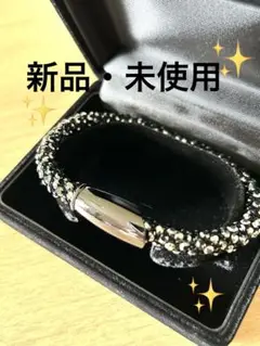 nezca✨黒ブレスレット✨新品・未使用✨専用箱付