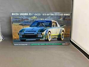 未開封品 プラモデル ハセガワ 1/24 マツダ サバンナ RX-7 (SA22C) 1979 デイトナ GTUクラス ウィナー