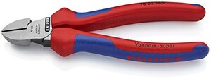 クニペックス KNIPEX 電工ニッパー 160mm 7002160