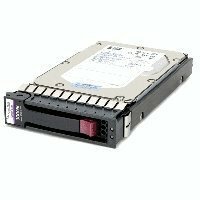 【中古】508010-001 HP 2-TB 6G 7.2K 3.5 DP SAS HDD