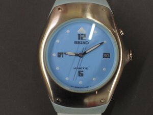 セイコー キネティック アークチュラ SEIKO KINETIC デジタル クォーツ Quartz ヨルグイゼック 型式: 5M42-0H00 管理No.34000