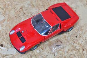 1/18　スケール KYOSHO 京商 ランボルギーニ イオタ　JOTA SVR Lamborghini jota 車　ミニカー　赤　Ｒｅｄ