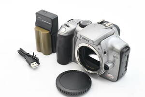 Canon キャノン EOS Kiss Digital CFタイプ シルバー カメラボディ (t6801)