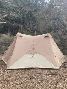 激レア 日本未発売カラー NEMO ニーモ ヘキサライト6P 海外限定 タンカラー テント シェルター タープ キャンプ アウトドア tan tent camp