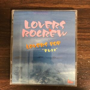 (491)中古CD100円 LOVERS ROCREW LOVERS POP PURE