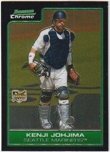 城島健司 ルーキーカード 2006 BOWMAN CHROME RC ROOKIE