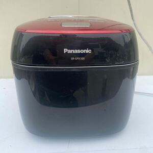 Panasonic パナソニック Wおどり炊き スチーム&可変圧力IH炊飯ジャー 3.2L SR-SPX105 2015年製