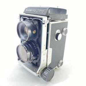 1円～ 6T50260524 MAMIYA マミヤ 二眼レンズ PROFESSIONAL C220 カメラ 撮影機器 通電動作未確認