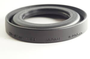 plnyeA001[キレイ ] 希少品 MINOLTA 25-67mm F3.5 ミノルタ 110ズームSLRマークII 用 40.5mm径 ネジ込み式 レンズフード