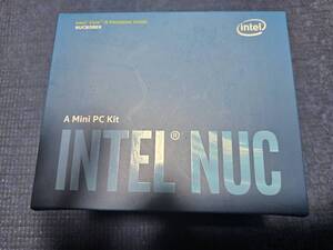 INTEL NUC8i5BEK 16GB　中古品