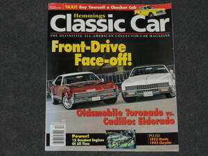 海外 雑誌 Hemmings Classic Car December 2007