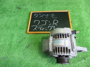 ワゴンＲスティングレー MH23S オルタネーター 31400-58J1