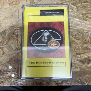 シHIPHOP,R&B COURTNEY PINE - WITHIN THE REALMS OF OUR DREAMS アルバム,名作! TAPE 中古品