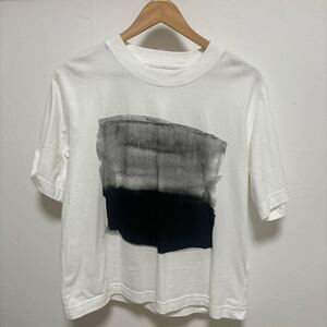 エムエイチエル　MHL ウィメンズ　Light cotton 半袖Tシャツ サイズⅡ