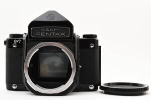 【美品】Pentax 6x7 67 Eye Level Mirror Up Film Camera Body ペンタックス カメラボディ フィルムカメラ ミラーアップ #006