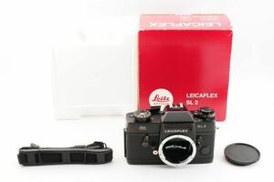 3296LR749 ライカ Leica LEICAFLEX SL2 Black フィルムカメラ ボディ [動作確認済] 露出計不動