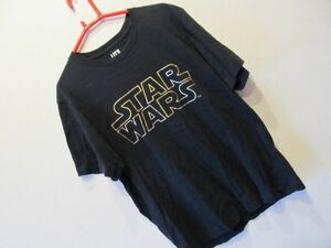 ★レア★　UNIQLO　UT　スターウォーズ Tシャツ　STAR WARS UT ビッグロゴ　L　定番　StarWars 　コラボ